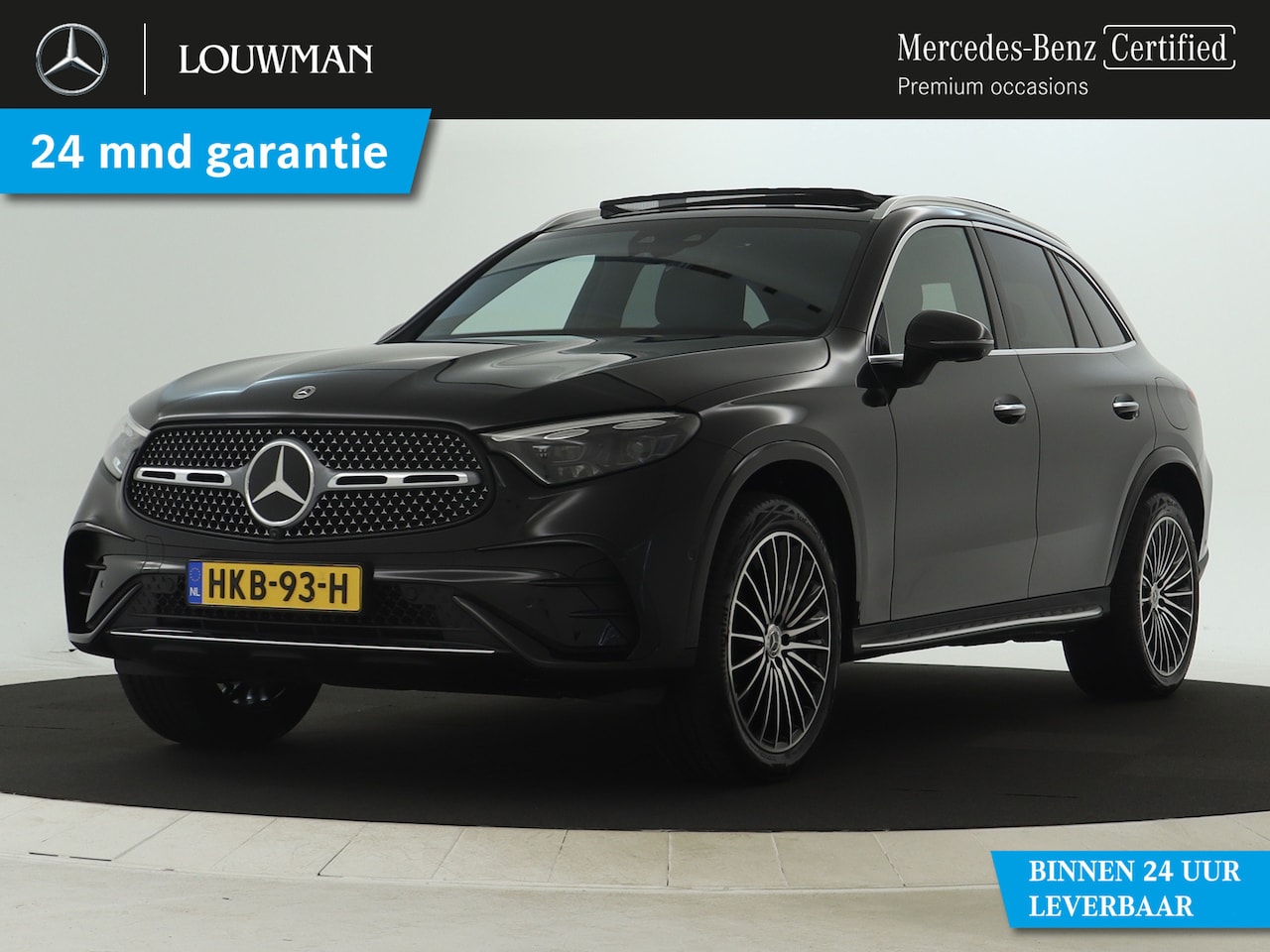 Mercedes-Benz GLC-klasse - 300 e 4MATIC Sport Edition | Edition AMG-Line | Burmester | Night Pakket | Alarm | Digitaa - AutoWereld.nl