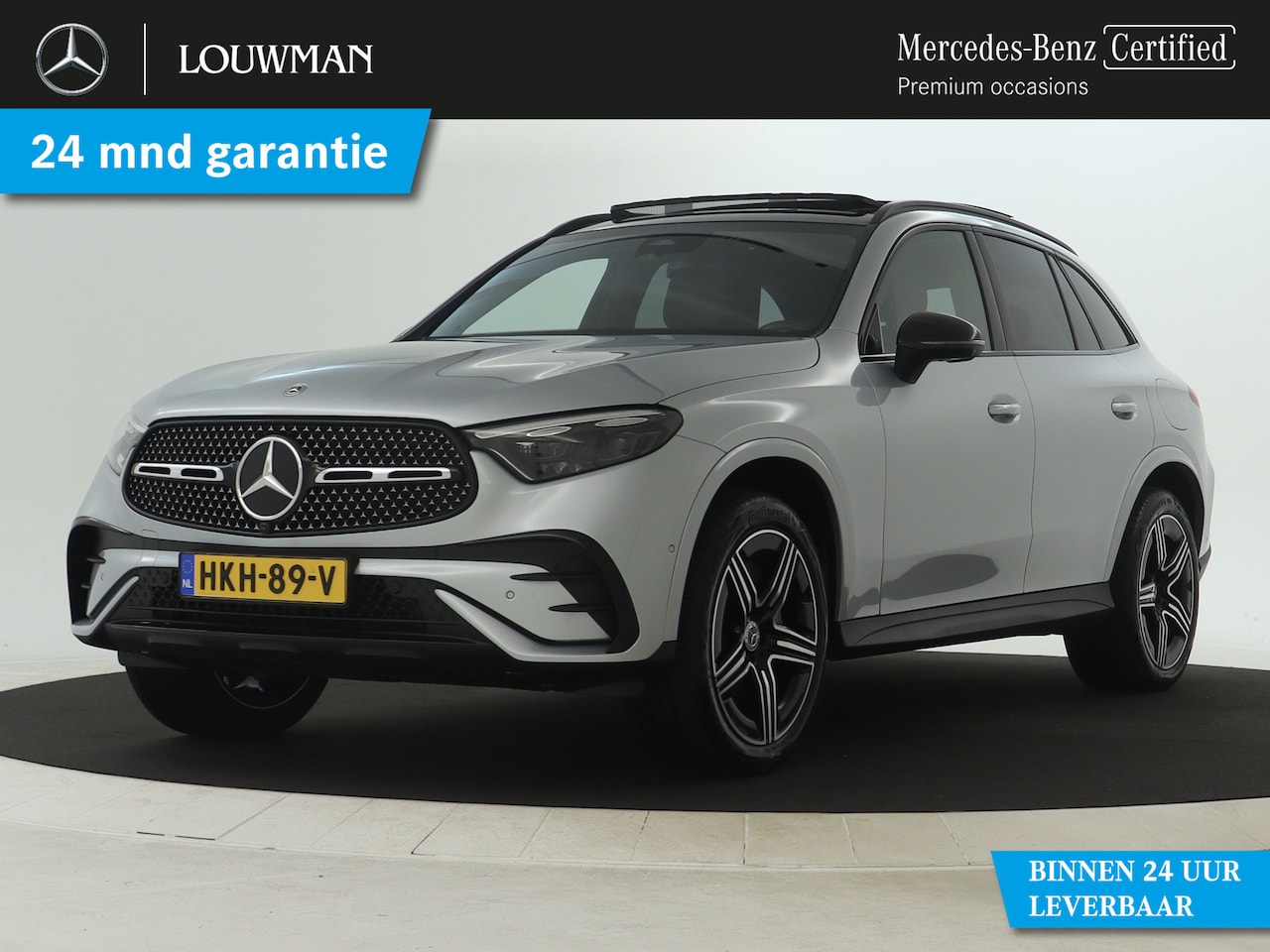 Mercedes-Benz GLC-klasse - 300 e 4MATIC AMG Plug-In Hybride | Edition AMG-Line | Night Pakket | Alarm | Digitaal Kopl - AutoWereld.nl