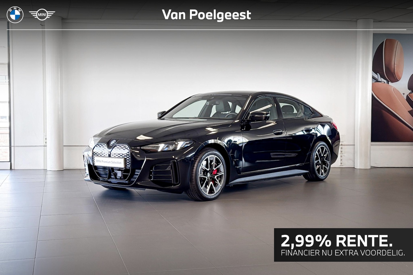 BMW i4 - eDrive35 70 kWh | M Sport | Stoelverwarming | Headup Display | Achteruitrijcamera | - AutoWereld.nl