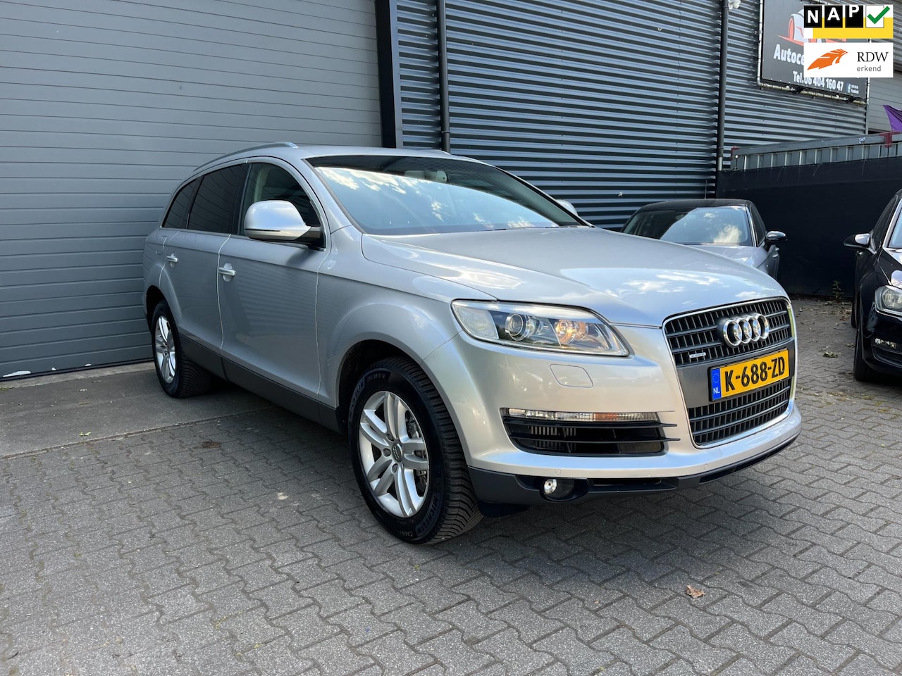 Audi Q7 - 3.0 TDI quattro 232PK XENON/LEDER/AUTOMAAT - AutoWereld.nl