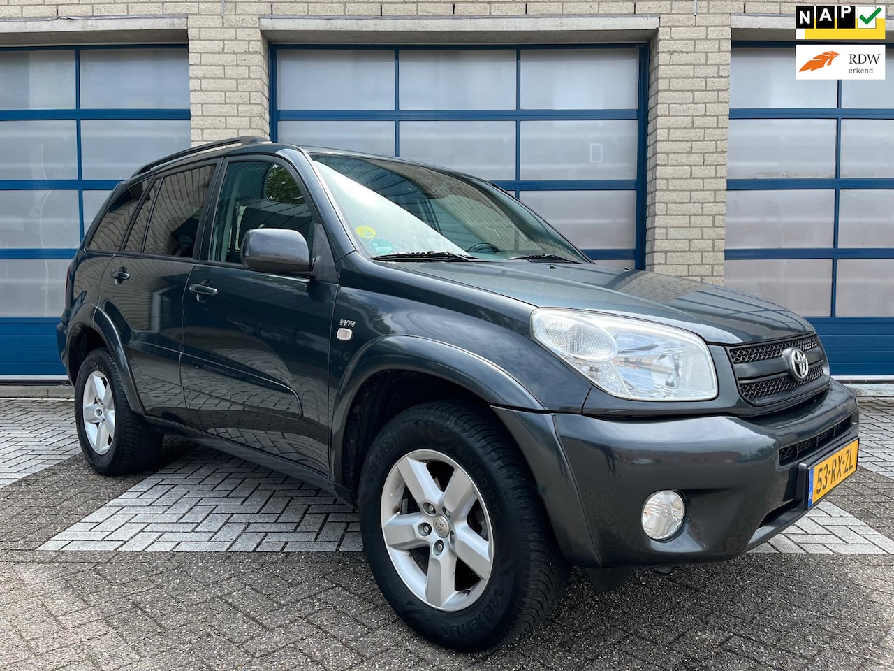 Toyota RAV4 - 2.0-16V VVT-i Automaat - Special Edition Trekhaak - Clima - Sensoren - NAP - AutoWereld.nl