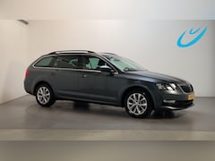 Skoda Octavia Combi - 1.0 TSI 116pk Greentech Business Edition Leder-Stof Stoelverwarming Navigatie DAB+