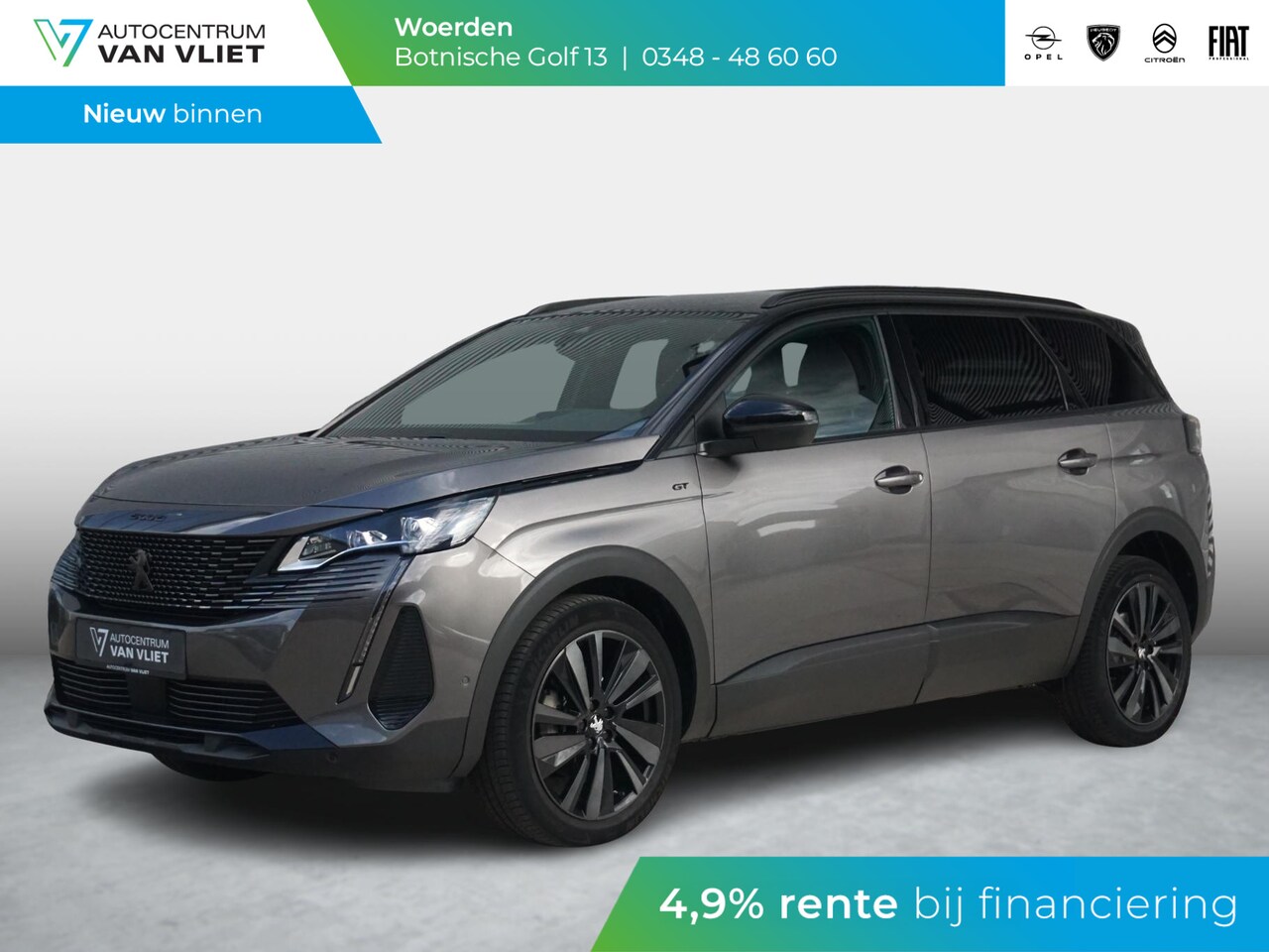 Peugeot 5008 - 1.2 PureTech GT 1.2 PureTech GT - AutoWereld.nl