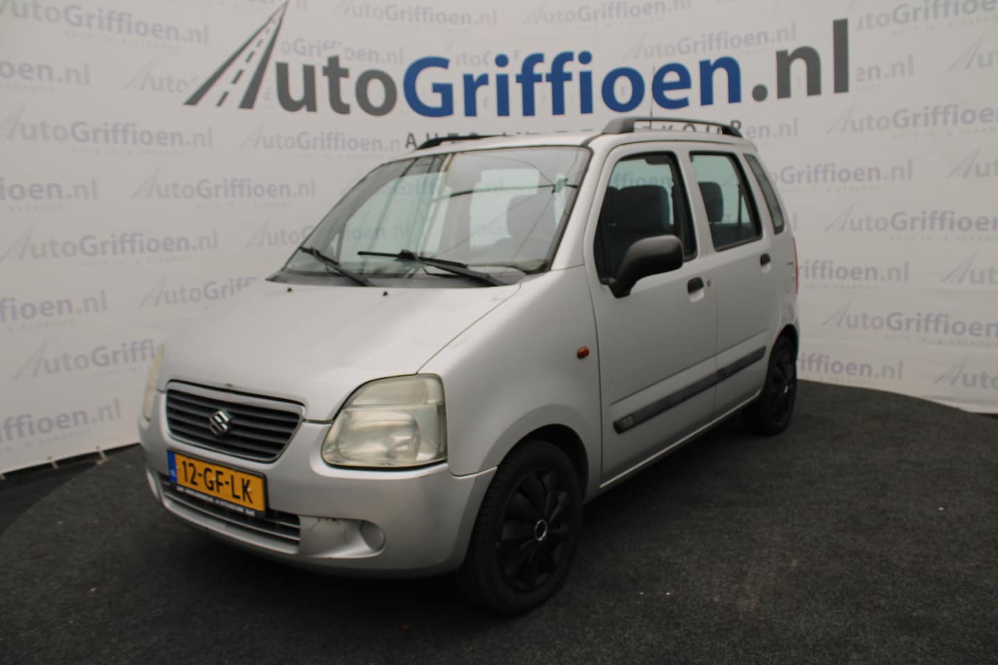 Suzuki Wagon R+ - 1.3 GL 5-deurs met stuurbekrachtiging - AutoWereld.nl