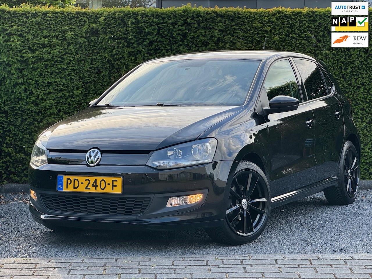 Volkswagen Polo - 1.0 BlueMotion Edition Cruise | PDC | Airco - AutoWereld.nl