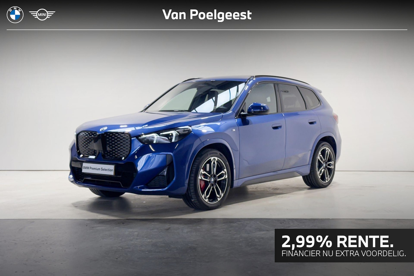 BMW iX1 - eDrive20 M Sportpakket Pro - AutoWereld.nl