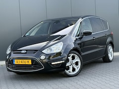 Ford S-Max - 2.2 TDCI Individual Grijs Kenteken - Leder - Pano - Automaat - Zeer Volle Auto