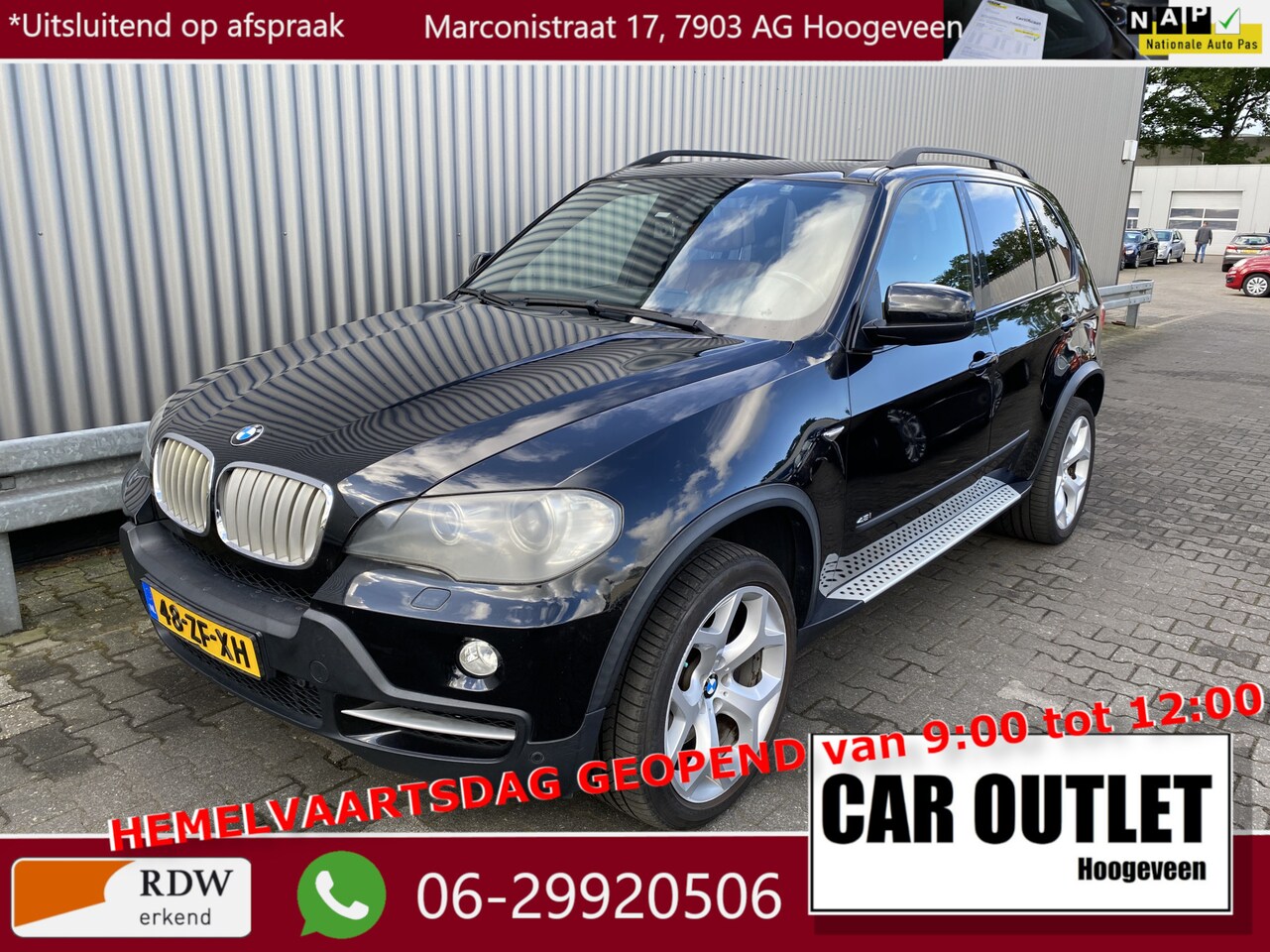 BMW X5 - xDrive48i High Executive 7p. Leer, Pano, HUD, Clima, CC, PDC & Cam, Afn.Trekh, nw. APK – I - AutoWereld.nl