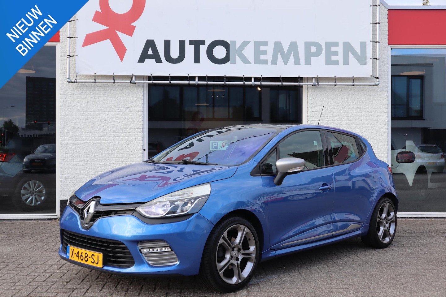 Renault Clio - 1.2 GT COMFORT PACK-LUMIERE R-LINK|PANORAMADAK|NAVIGATIE - AutoWereld.nl
