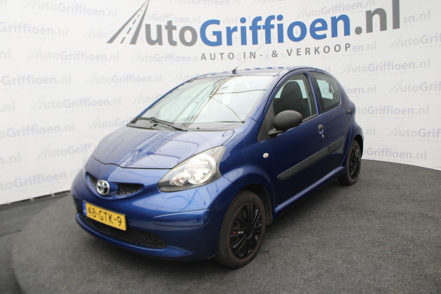 Toyota Aygo - 1.0-12V 5-deurs van de 1e eigenaar - AutoWereld.nl