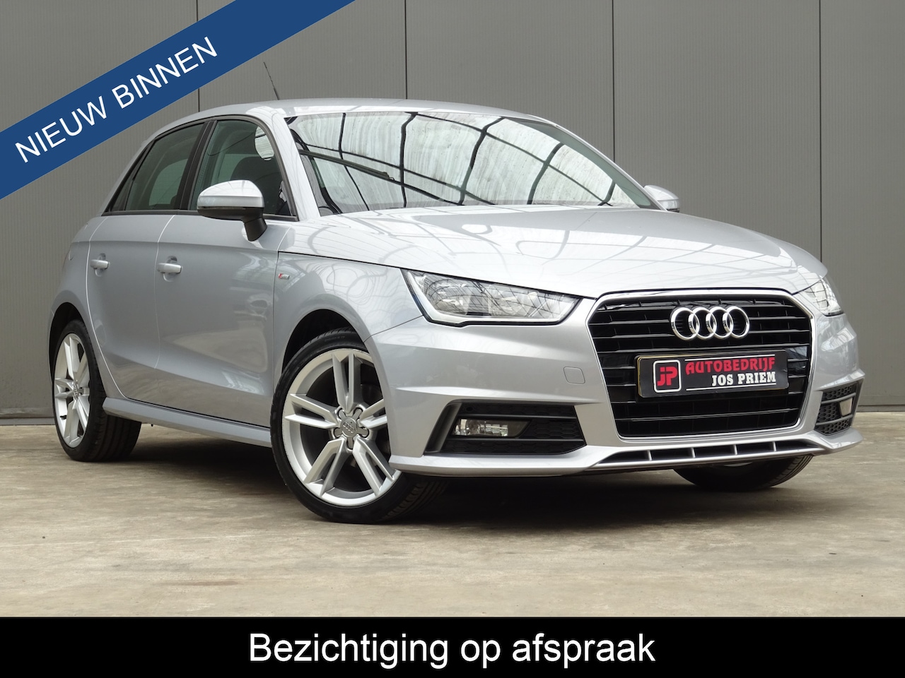 Audi A1 Sportback - 1.0 TFSI Adrenalin * NAVIGATIE * S-LINE * LED !! - AutoWereld.nl