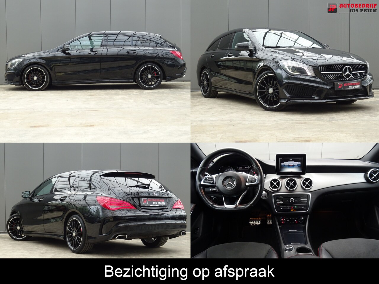 Mercedes-Benz CLA-klasse Shooting Brake - 200 CDI OrangeArt Edition * EYE-CATCHER !! - AutoWereld.nl