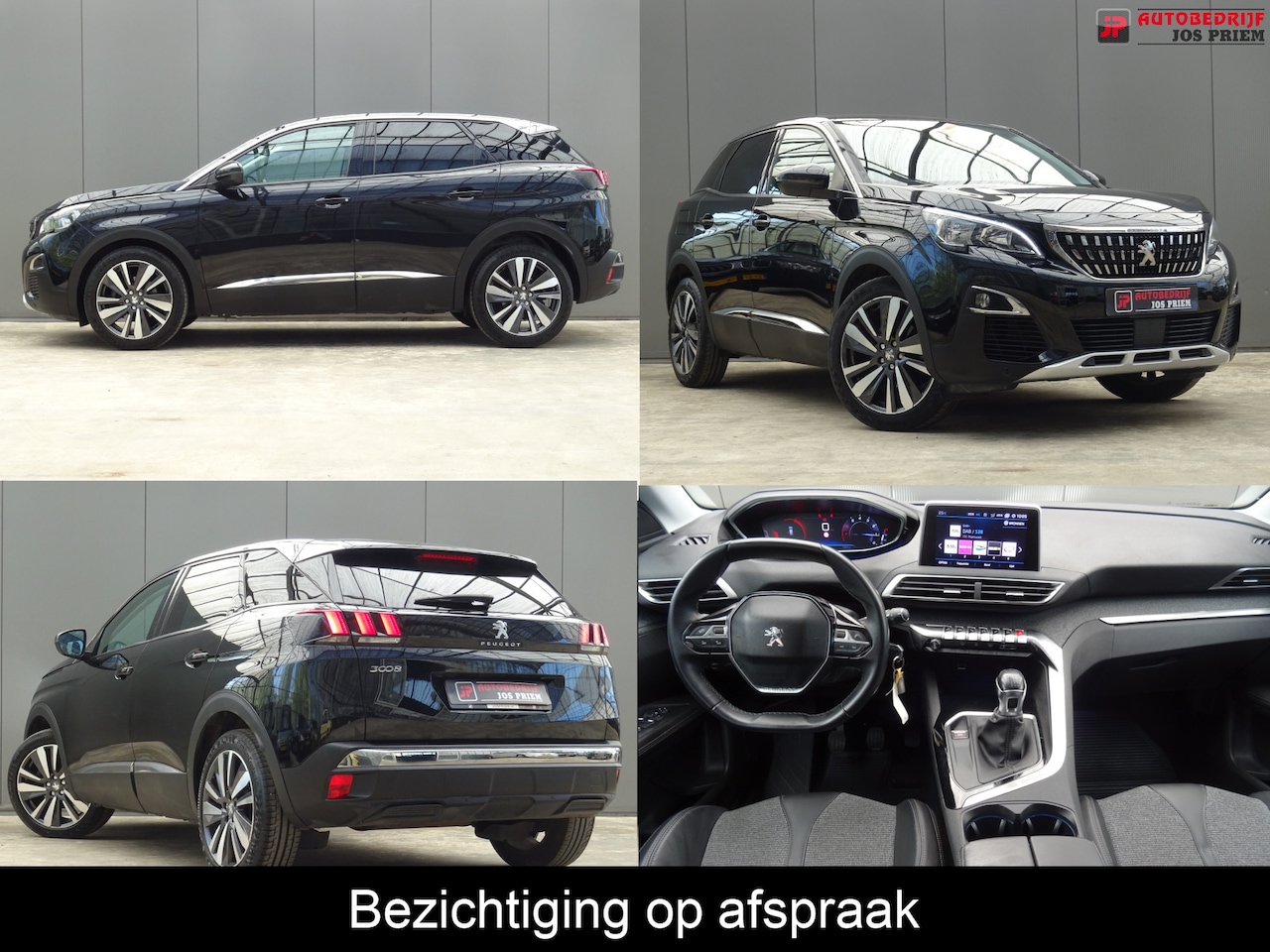 Peugeot 3008 - 1.2 PureTech Allure * CARPAY * 19 INCH !! - AutoWereld.nl