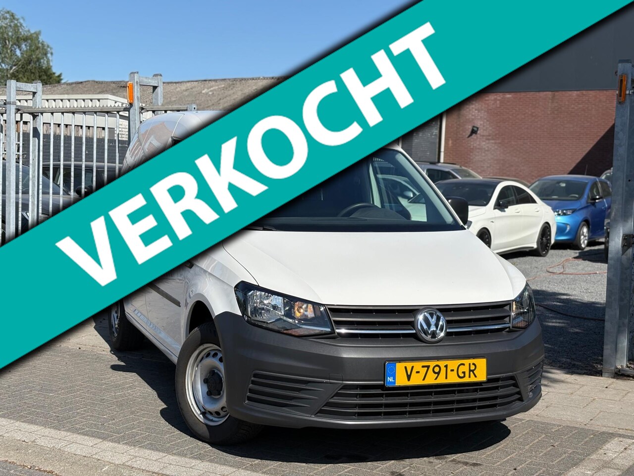 Volkswagen Caddy - 2.0 TDI L1H1 BMT Trendline| NWE D-Riem | MARGE | Trekhaak | Airco | - AutoWereld.nl