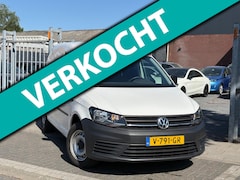 Volkswagen Caddy - 2.0 TDI L1H1 BMT Trendline| NWE D-Riem | MARGE | Trekhaak | Airco |