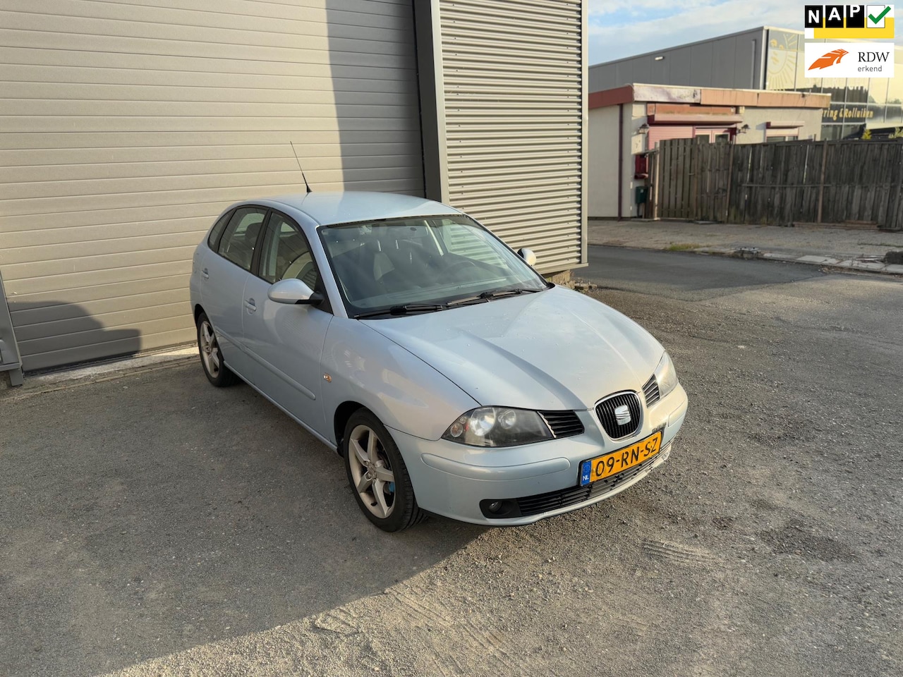 Seat Ibiza - 1.4-16V Sport 1.4-16V Sport - AutoWereld.nl