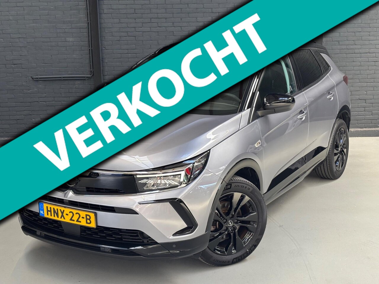 Opel Grandland - 1.2 Turbo (130 pk) GS automaat - duotone - Apple Carplay / Android Auto - AutoWereld.nl