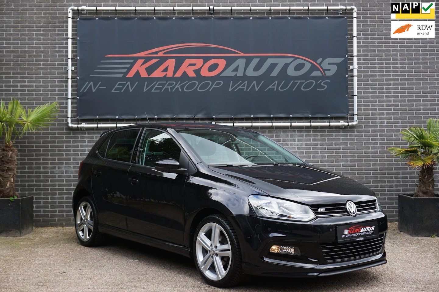 Volkswagen Polo - 1.2 TSI DSG AUT R-line Navi Clima Pdc 1e Eig - AutoWereld.nl