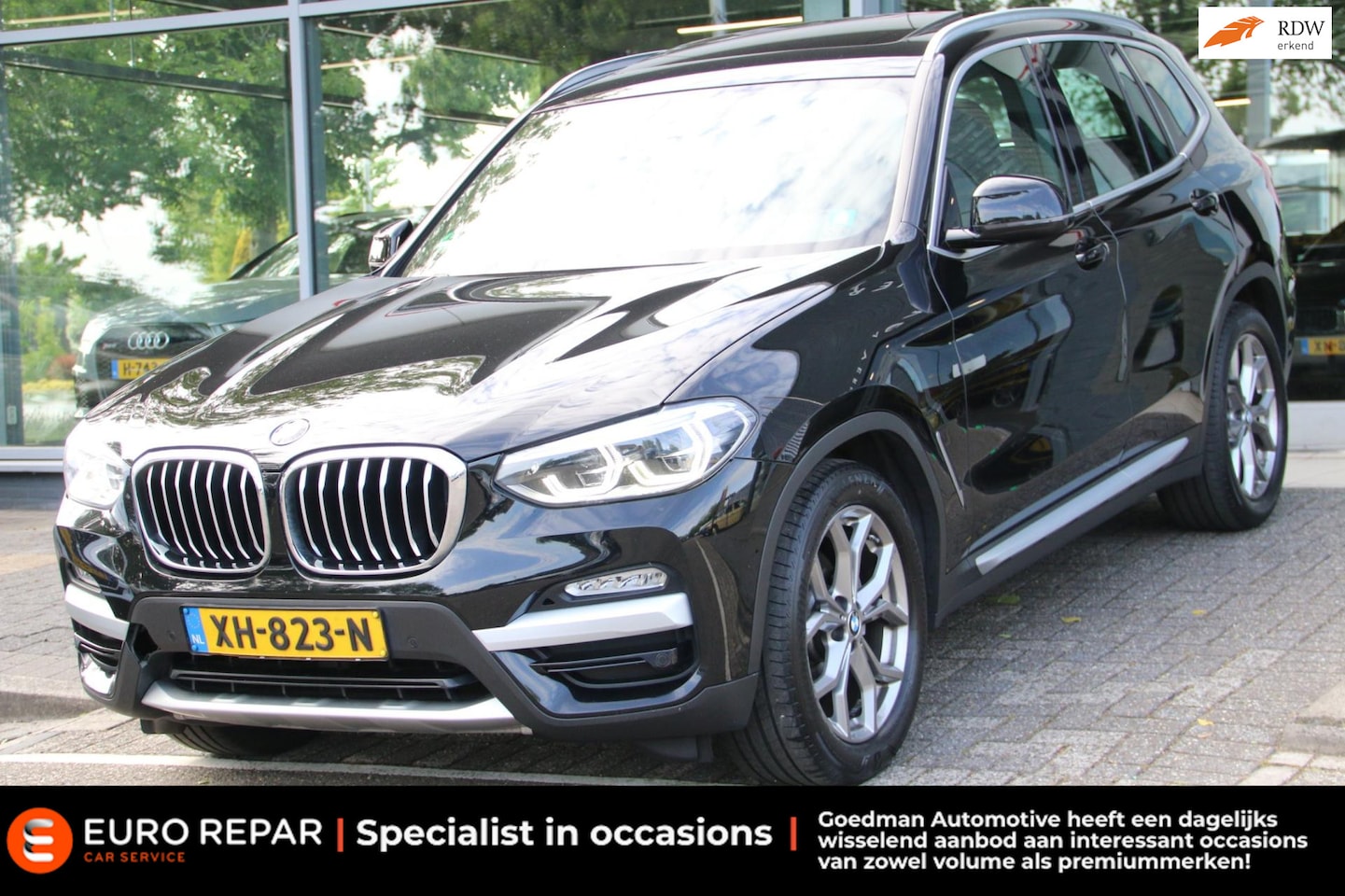 BMW X3 - SDrive18d Executive Edition EXPORT PRICE EX BPM! - AutoWereld.nl