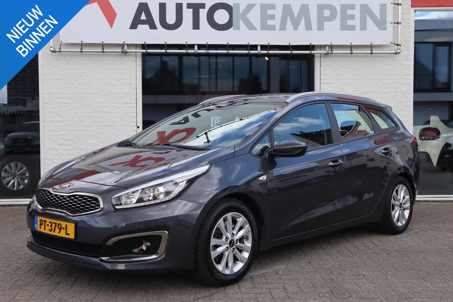 Kia Cee'd Sportswagon - 1.0 T-GDi COMFORT-PLUSLINE NAVIGATOR TREKHAAK|PERFECT ONDERHOUDEN - AutoWereld.nl