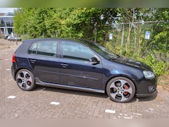 Volkswagen Golf - 2.0 TFSI GTI DSG 200pk 5-drs Golf V geruite stoffen bekleding Historie