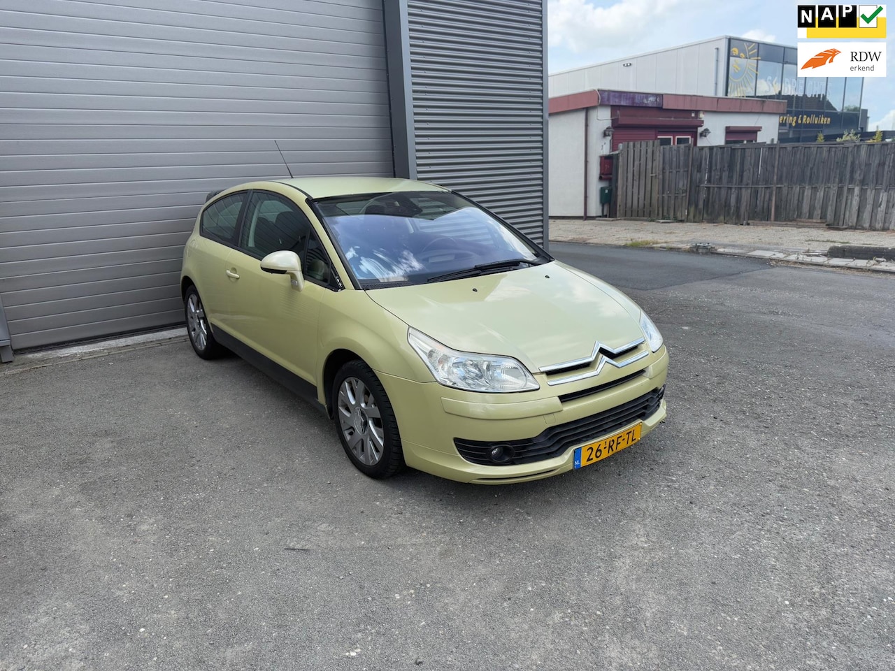 Citroën C4 Coupé - 1.6-16V VTR+ AUT - AutoWereld.nl
