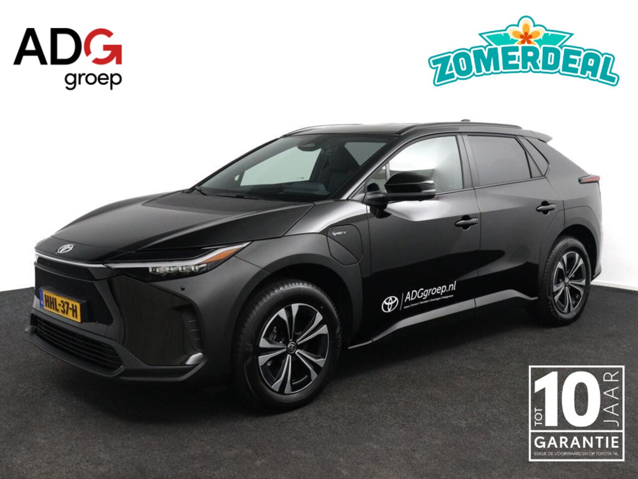 Toyota bZ4X - Dynamic 71 kWh | Apple Carplay/ Android Auto | Elektrische Achterklep | Stoel/Stuurverwarm - AutoWereld.nl