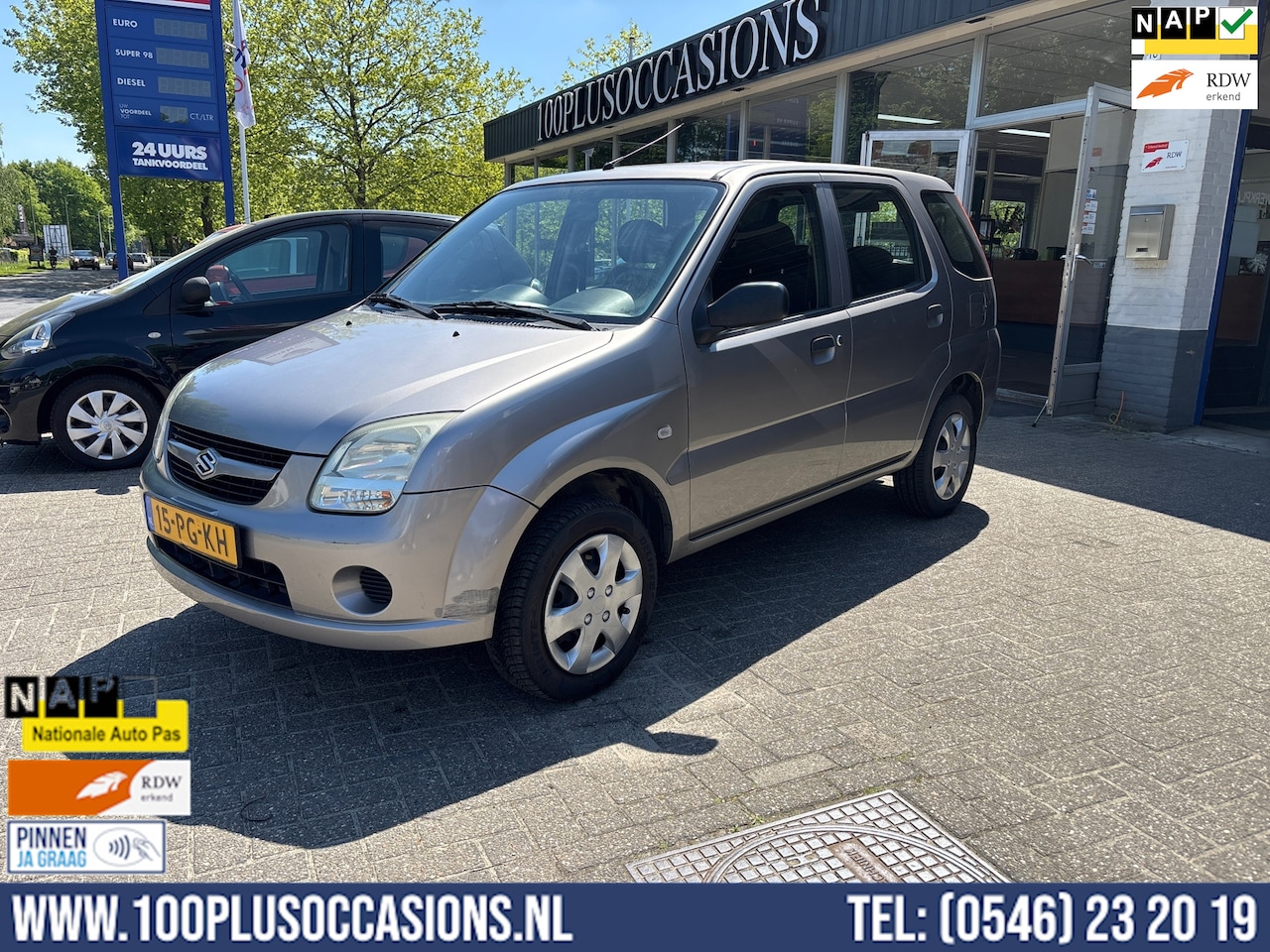 Suzuki Ignis - 1.3-16V GL Nieuwe apk. Nette auto. Weinig km ! - AutoWereld.nl