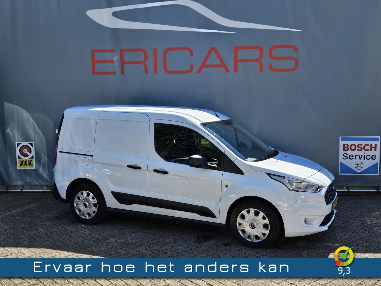 Ford Transit Connect - 1.5 EcoBlue AIRCO TEL - AutoWereld.nl