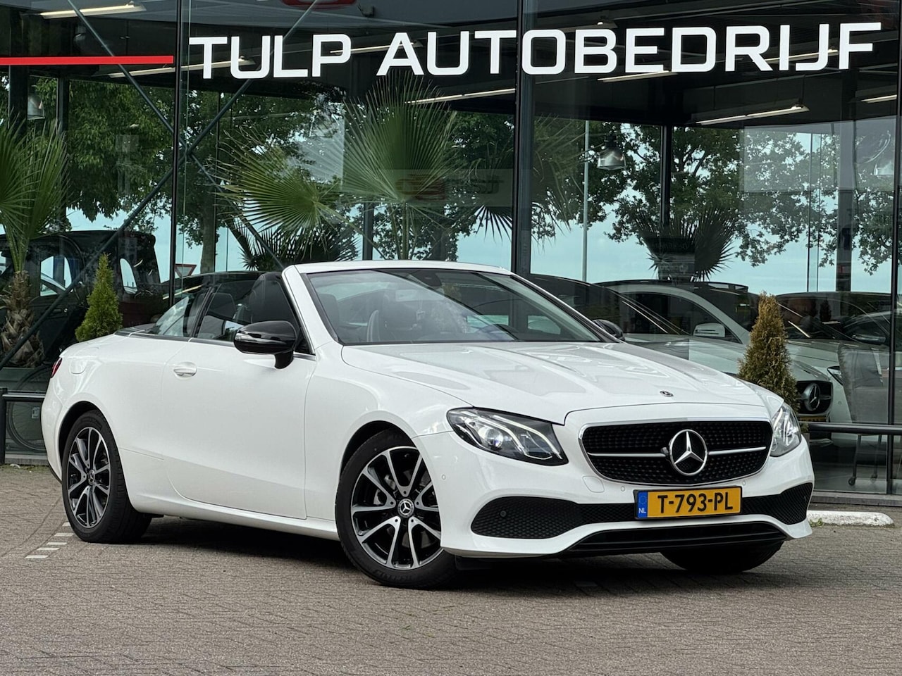 Mercedes-Benz E-klasse Cabrio - 200 Advantage 2020 Top staat !! - AutoWereld.nl