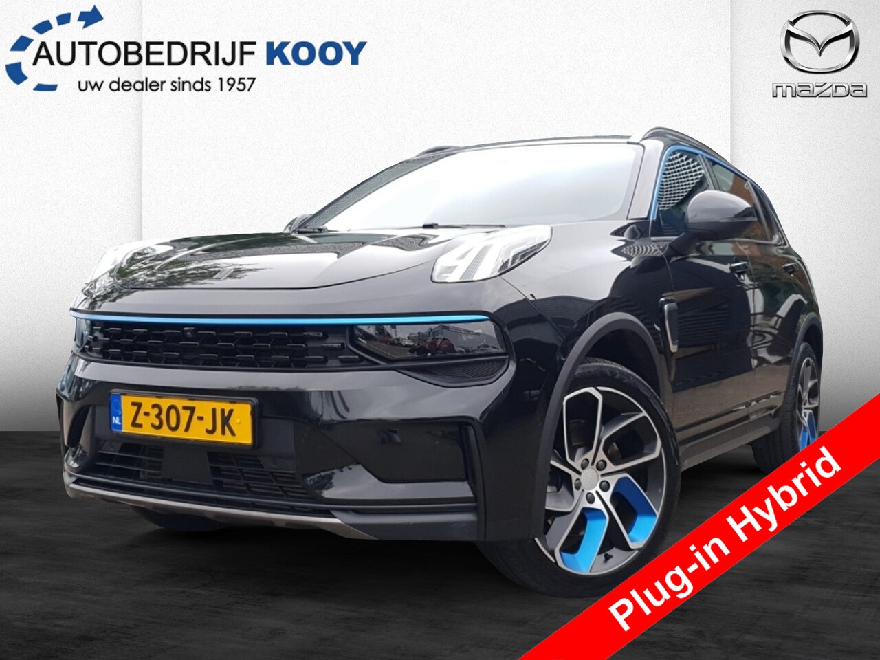 Lynk & Co 01 - 1.5 Black, Leder 360 Camera Panorama - AutoWereld.nl