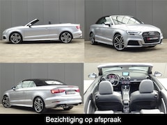 Audi A3 Cabriolet - 2.0 TFSI Sport 191 PK Quattro S Line * LEER * LAGE KM