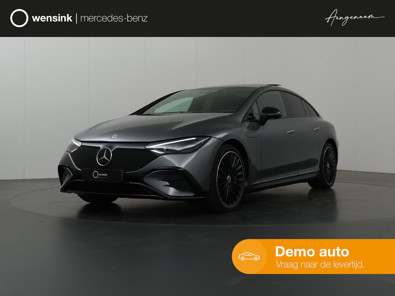 Mercedes-Benz EQE - 300 Sport Edition 90 kWh | Panoramadak | 21"Multispaaks velgen | - AutoWereld.nl