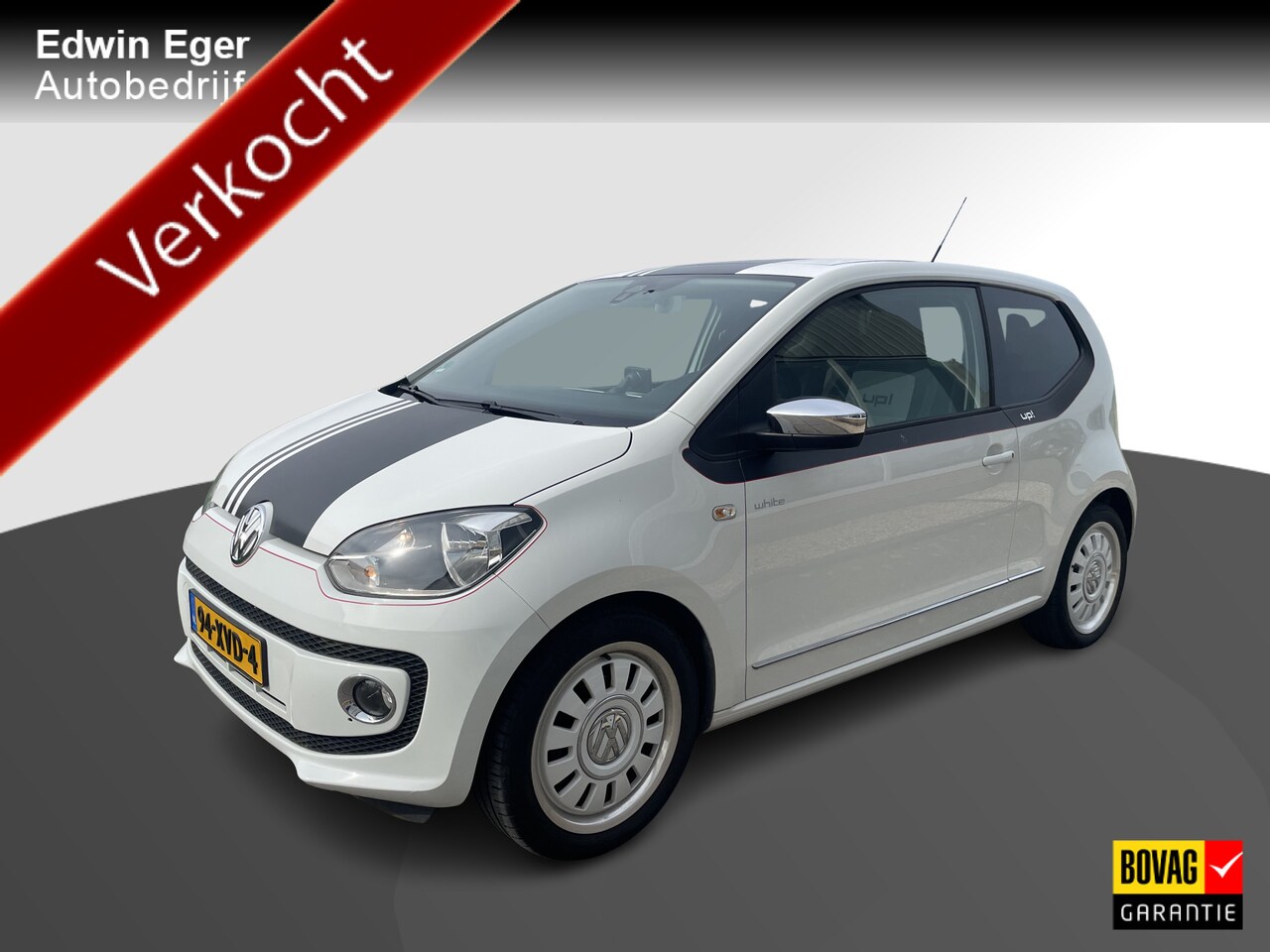 Volkswagen Up! - 1.0 high up! Schuifdak, Navigatie, Airco - AutoWereld.nl