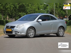 Volkswagen Eos - 1.4 TSI Highline / dak defect / leder interieur / panoramadak / climate control / NL auto