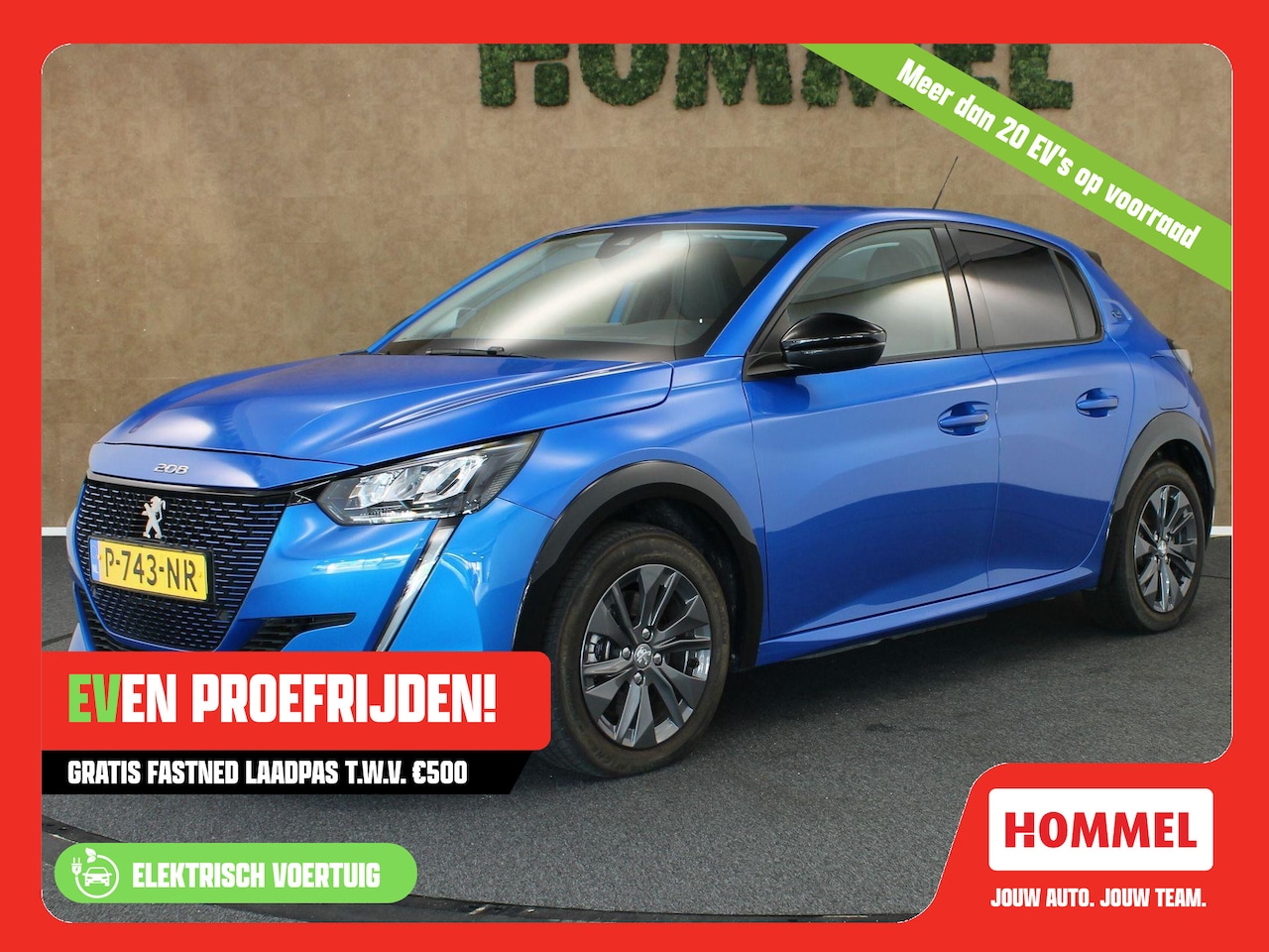 Peugeot e-208 - EV Allure Pack 50 kWh - ORIGINEEL NEDERLANDSE AUTO - APPLE CARPLAY/ANDROID AUTO - ACHTERUI - AutoWereld.nl