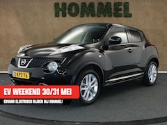 Nissan Juke - 1.6 Acenta - ORIGINEEL NEDERLANDSE AUTO - AFNEEMBARE TREKHAAK (1250 KG GEREMD TREKGEWICHT)