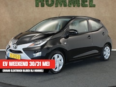 Toyota Aygo - 1.0 VVT-i X-Wave CABRIO - ORIGINEEL NEDERLANDSE AUTO - CABRIODAK - AIRCO - GROOT MULTIMEDI