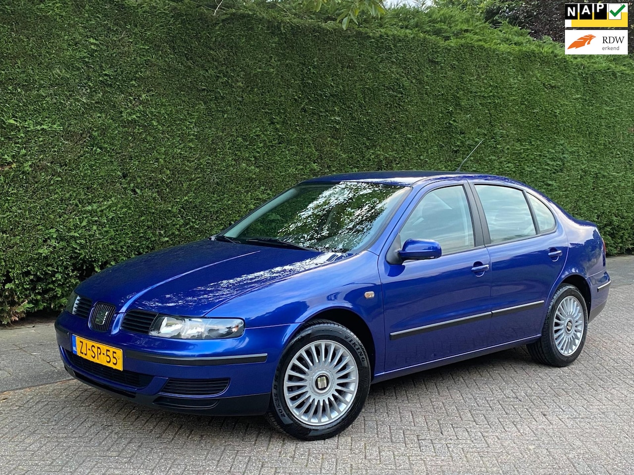Seat Toledo - 1.6 AIRCO/RIJDT SUPER/LAGE KM/NETJES/1e EIGENAAR - AutoWereld.nl
