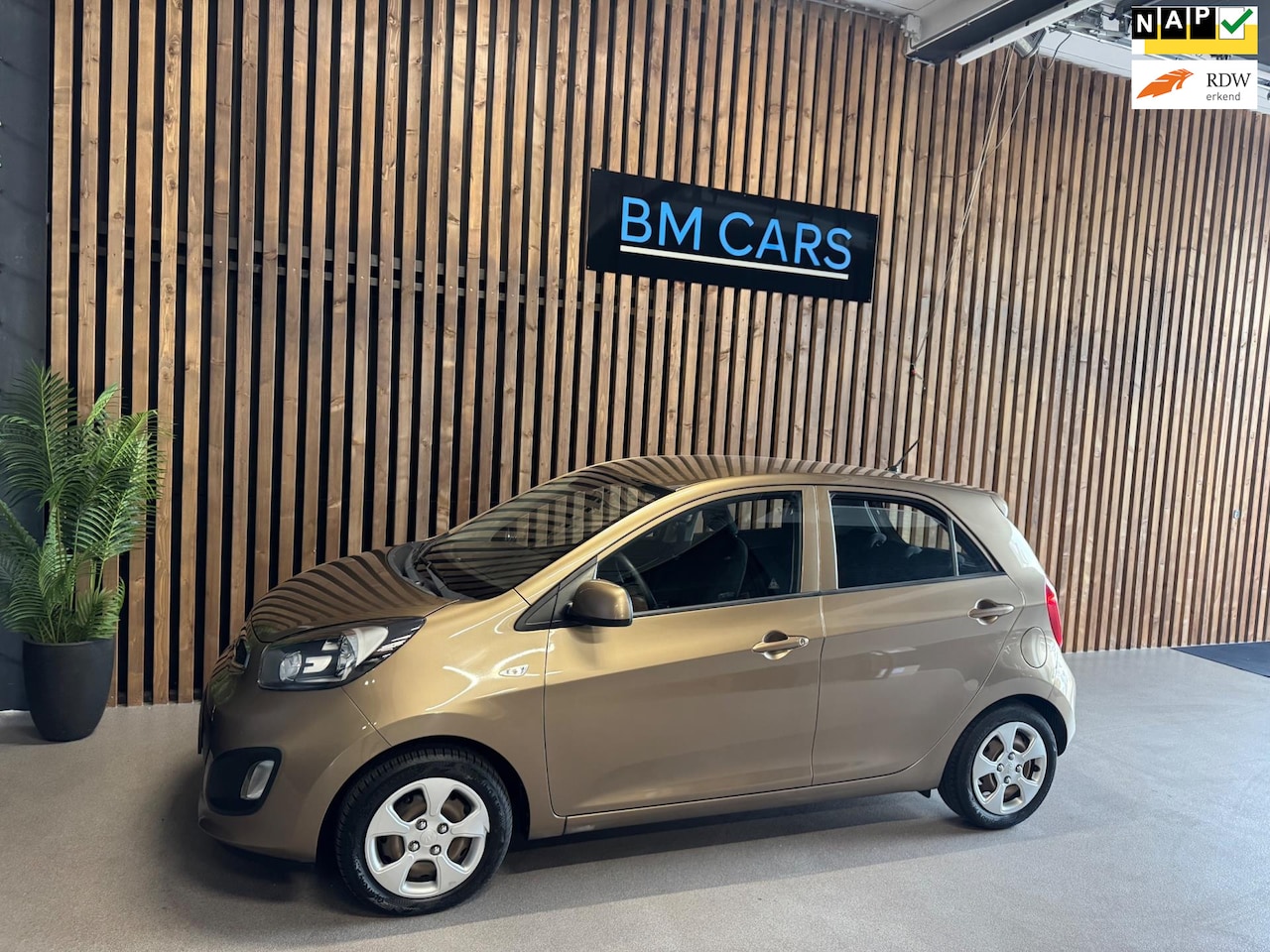 Kia Picanto - 1.2 CVVT ISG Comfort Pack AIRCO, 2e EIGENAAR,NW APK - AutoWereld.nl