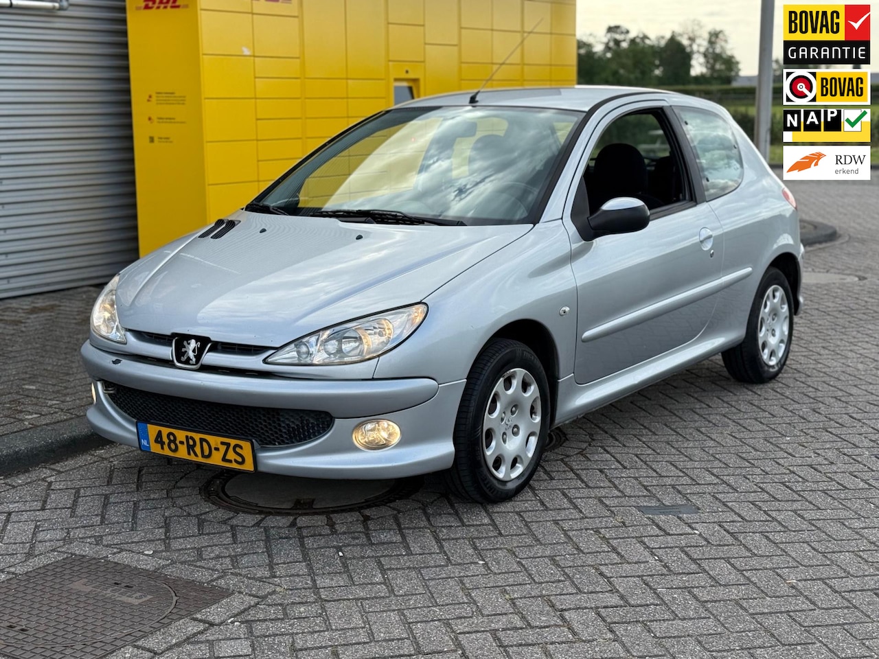 Peugeot 206 - 1.4 X-Line Bj 2005 AIRCO Nieuwe APK D-riem vv - AutoWereld.nl
