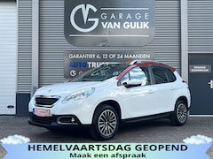 Peugeot 2008 - 1.2 82PK PureTech Automaat, Navi, Clima, Cruise, Panoramadak, Isofix, Bluetooth, TwoTone,