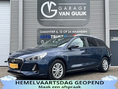 Hyundai i30 Wagon - 1.0 120PK T-GDI i-Drive Airco, Cruise, Isofix, Pdc, Armsteun, GetintGlas, Dakrail, Lmv, Le