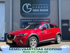 Mazda CX-3 - 2.0 SkyActiv 120PK Navi, Clima, Cruise, Stoelverw, Isofix, Bluetooth, Pdc, KeylessGo, Lmv,