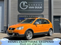 Volkswagen Polo - 1.4-16V Cross 80PK Clima, Cruise, Isofix, Bluetooth, ElektrRamenV+A, ElektrSpiegels, Lmv,