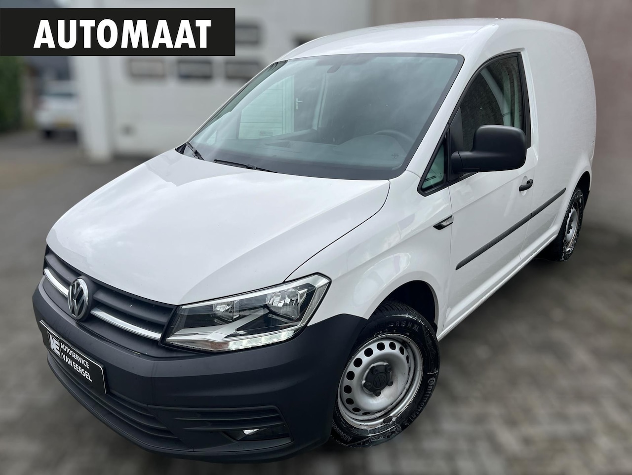 Volkswagen Caddy - 2.0 TDI L1H1 BMT Highline AUTOMAAT / TREKHAAK / CARPLAY / VERW. VOORRUIT / 4-SEASONBAND / - AutoWereld.nl