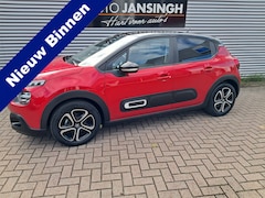 Citroën C3 - 1.2 PureTech Feel | Clima | Cruise | Navigatie | Privacy glas | 1e Eigenaar | Nieuwstaat |