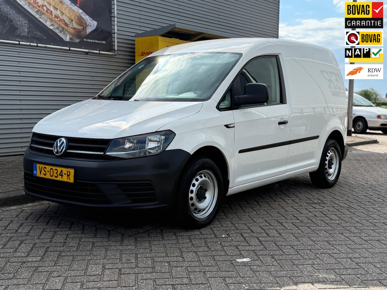 Volkswagen Caddy - 2.0 TDI L1H1 BMT Comfortline AIRCO Euro 6 - AutoWereld.nl
