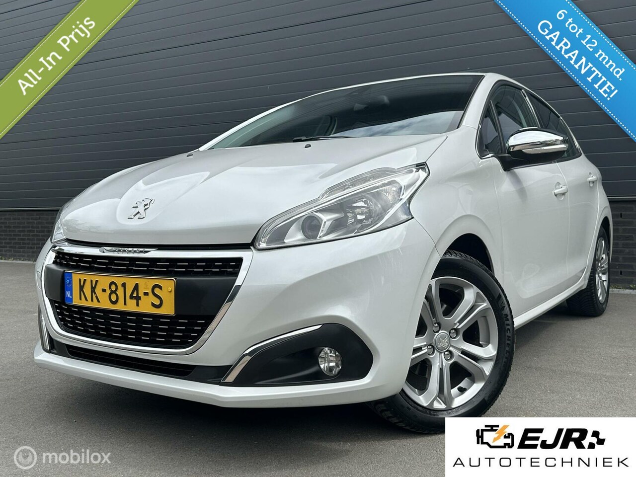 Peugeot 208 - 1.2 PureTech Alure VOL! CLIMA*CRUISE*CARPLAY*NAP! - AutoWereld.nl