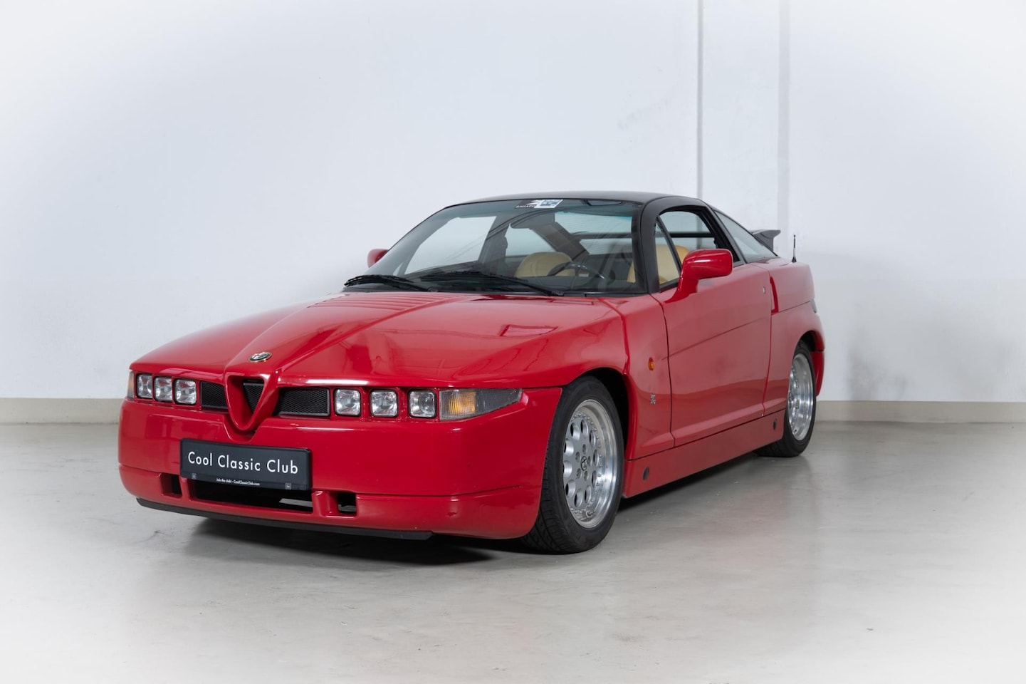 Alfa Romeo SZ - 3.0 V6 - German Delivered - Full History - - AutoWereld.nl